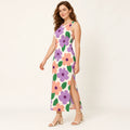 Bloom Party bodycon dress — hero view