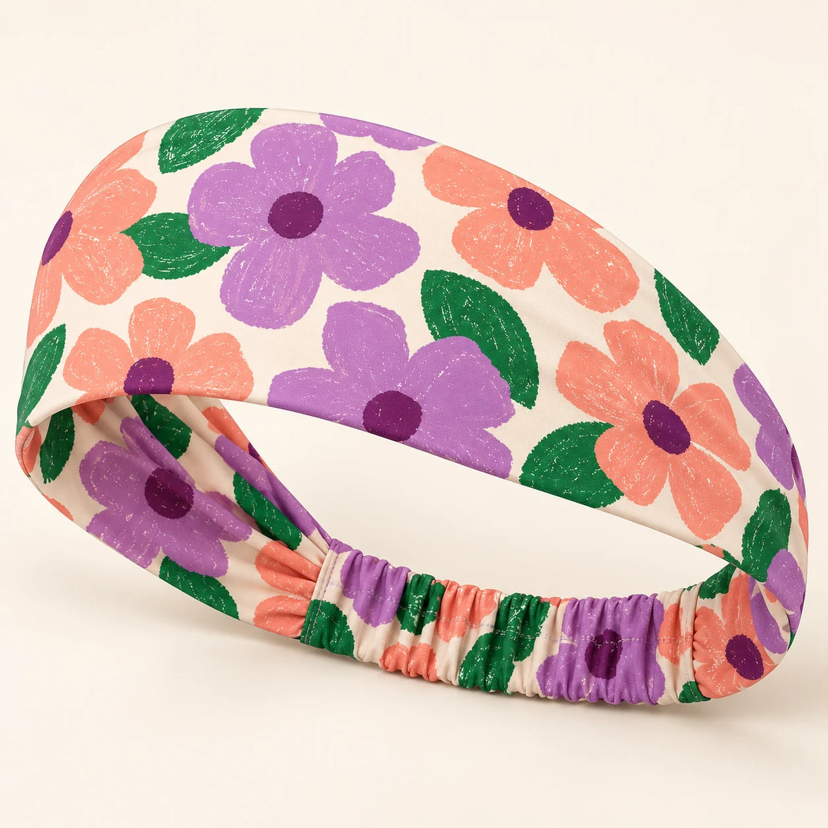 Bloom Party headband — detail view