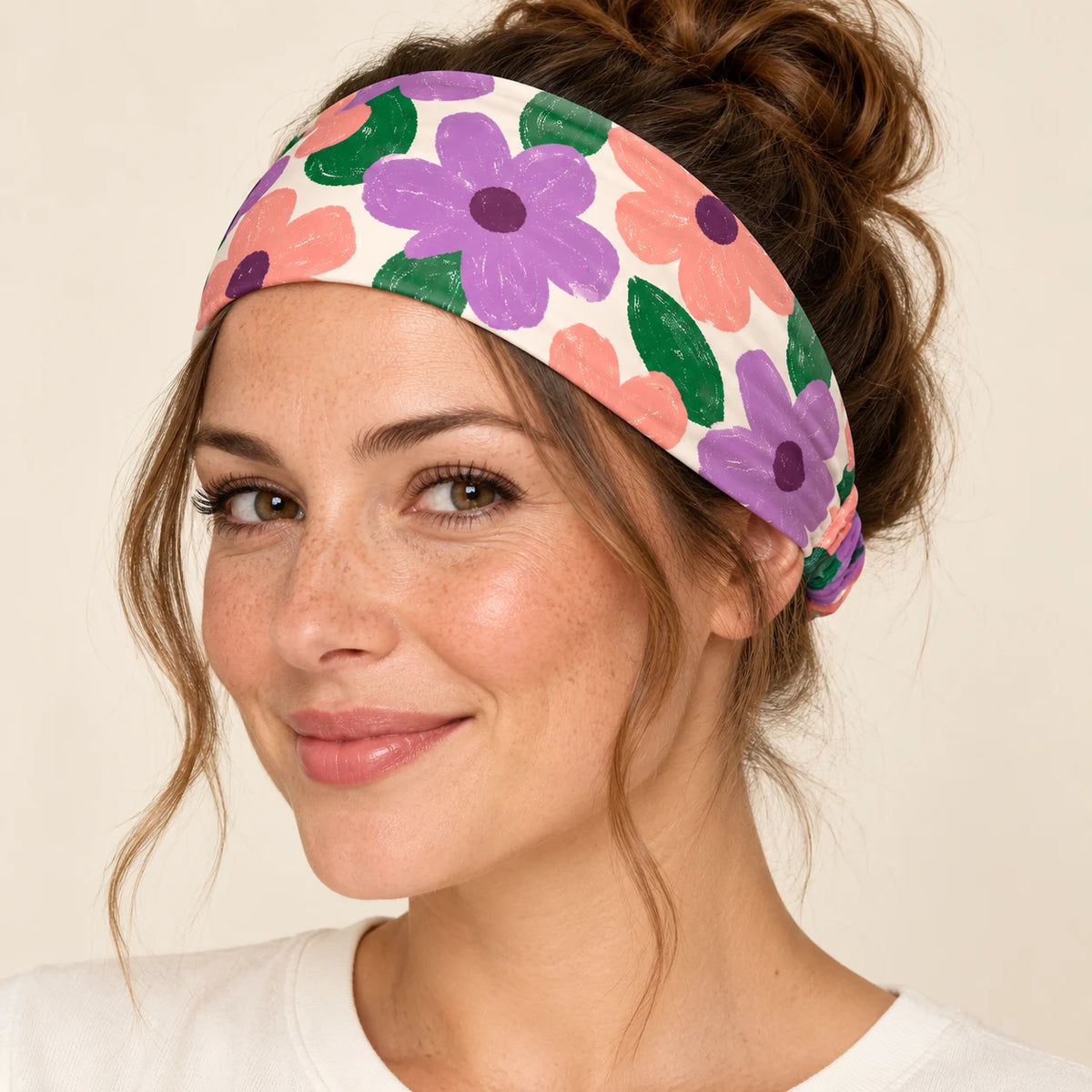 Bloom Party headband — hero view