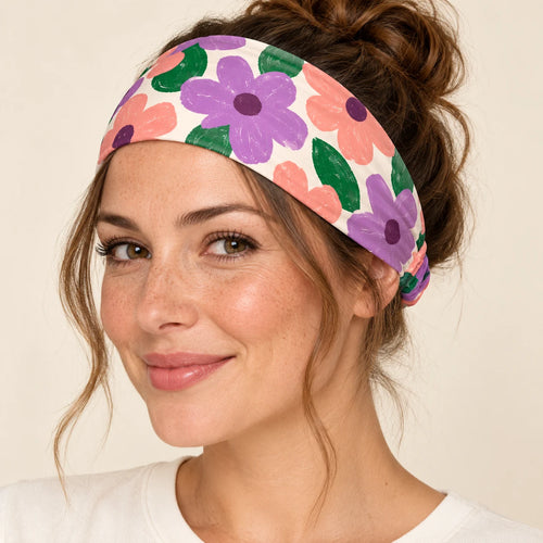 Bloom Party headband — hero view
