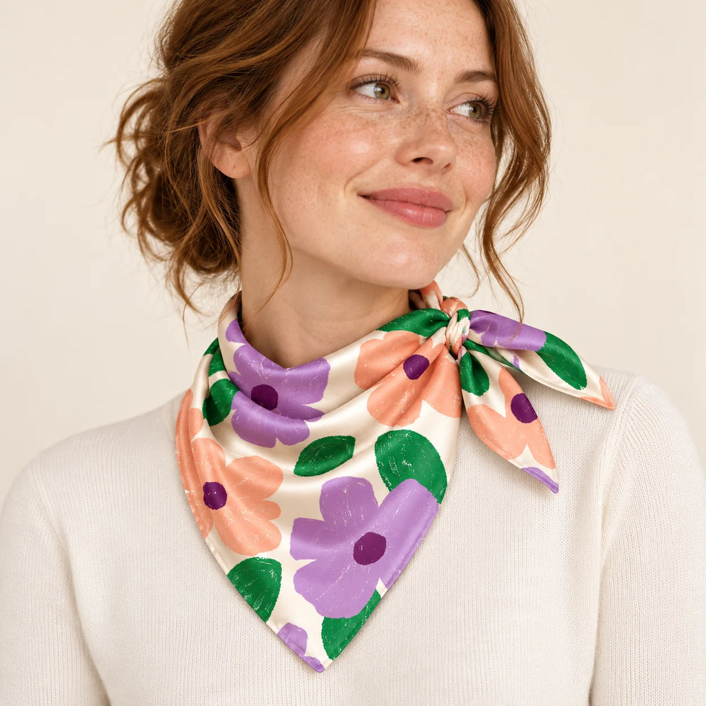 Bloom Party scarf — hero view