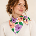 Bloom Party scarf — hero view