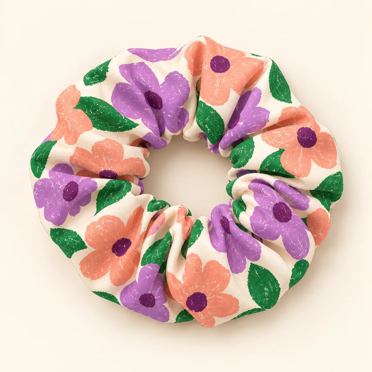 Bloom Party scrunchie — hero view