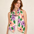 Bloom Party stole — hero view