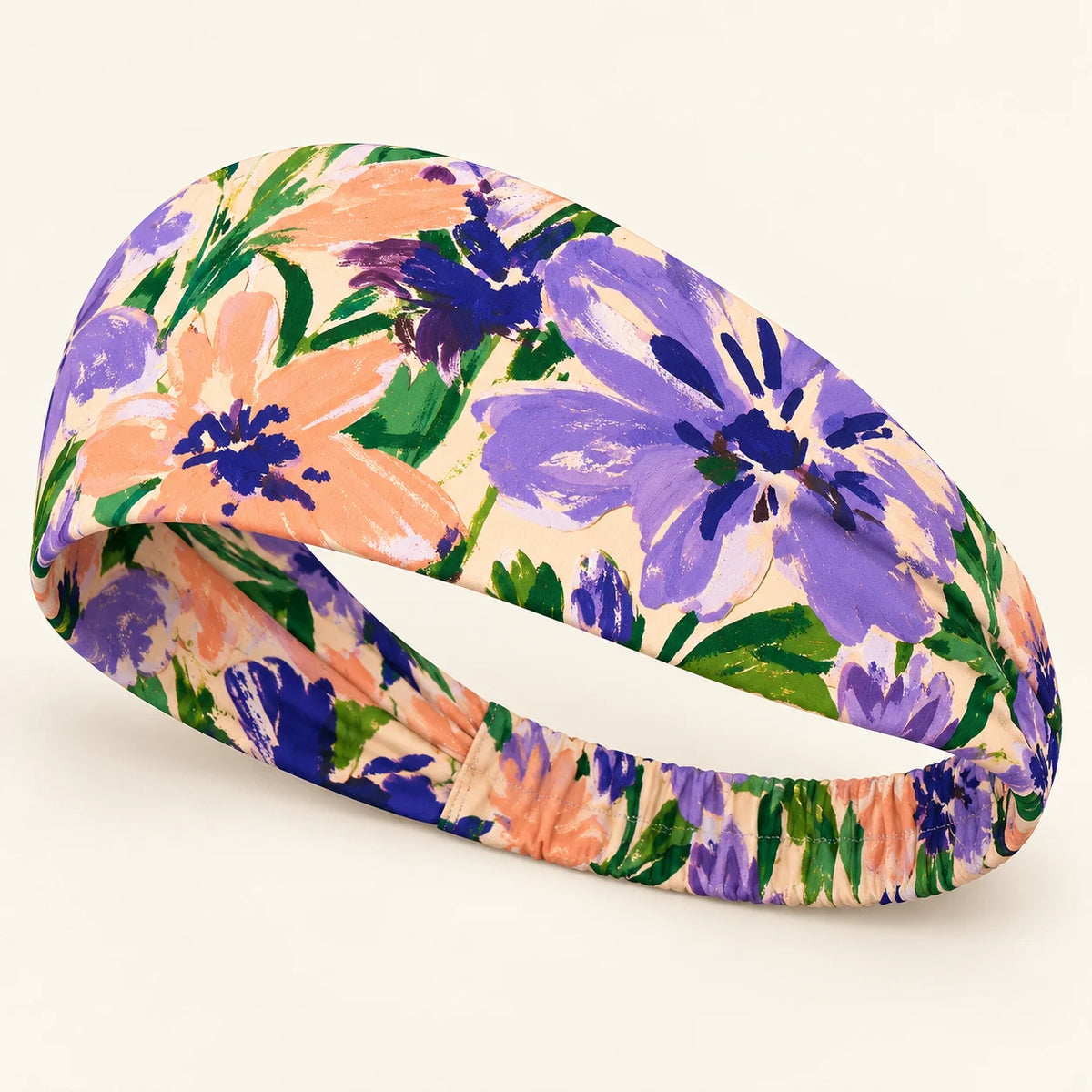 Bloom Riot headband — detail view