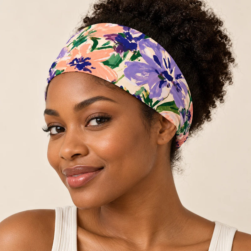 Bloom Riot headband — hero view