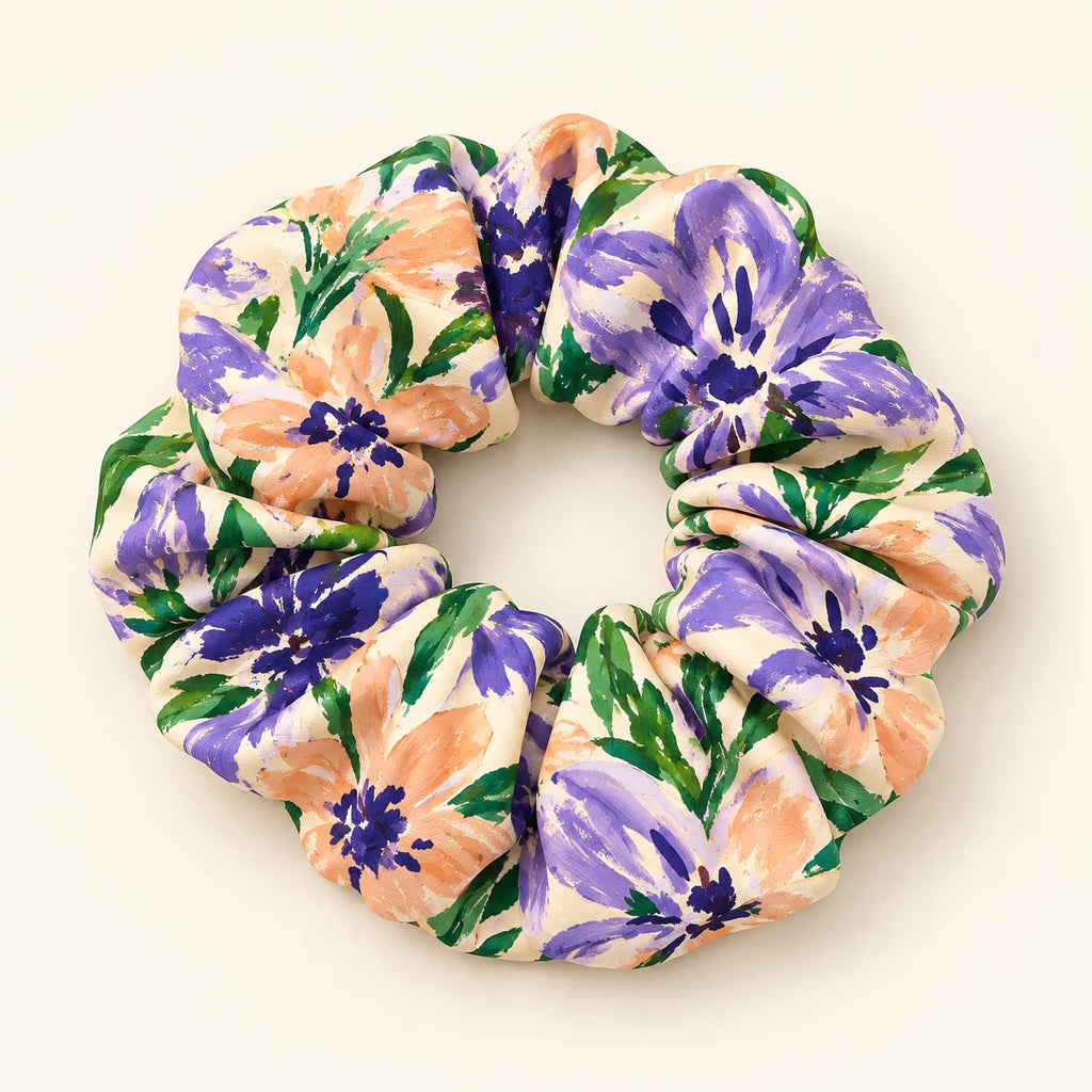 Bloom Riot scrunchie — hero view