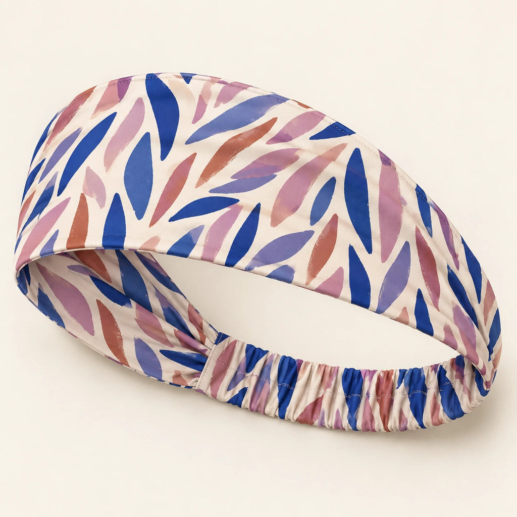 Blush Pulse Headband — detail view