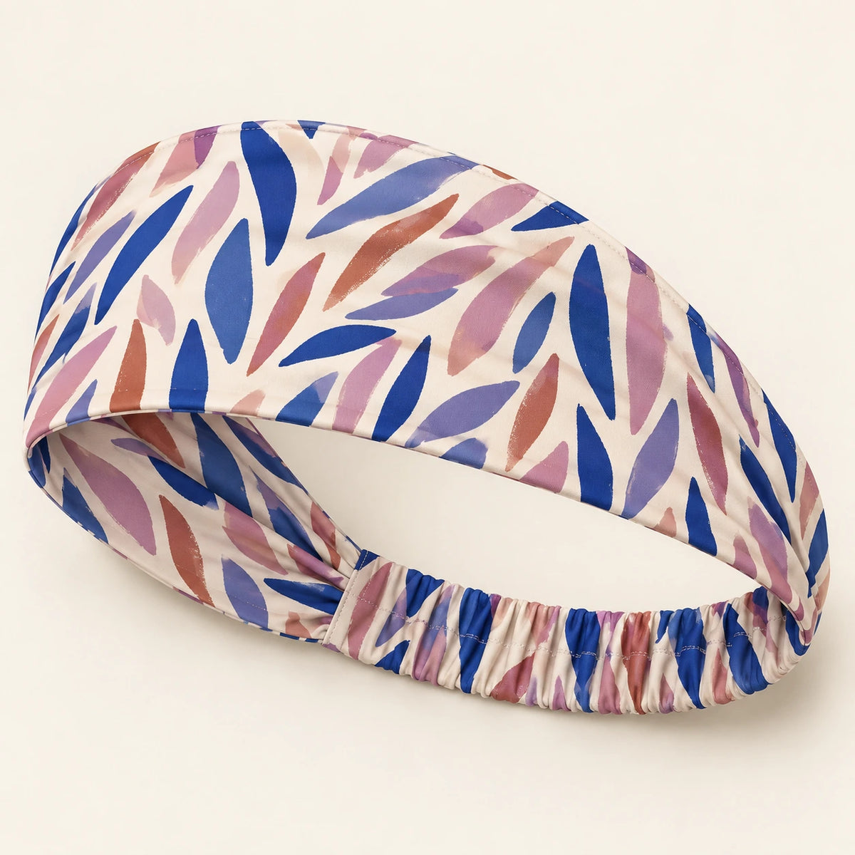 Blush Pulse Headband — detail view
