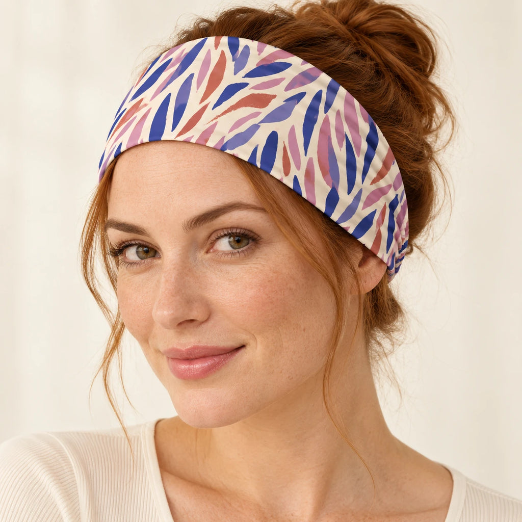 Blush Pulse Headband — hero view