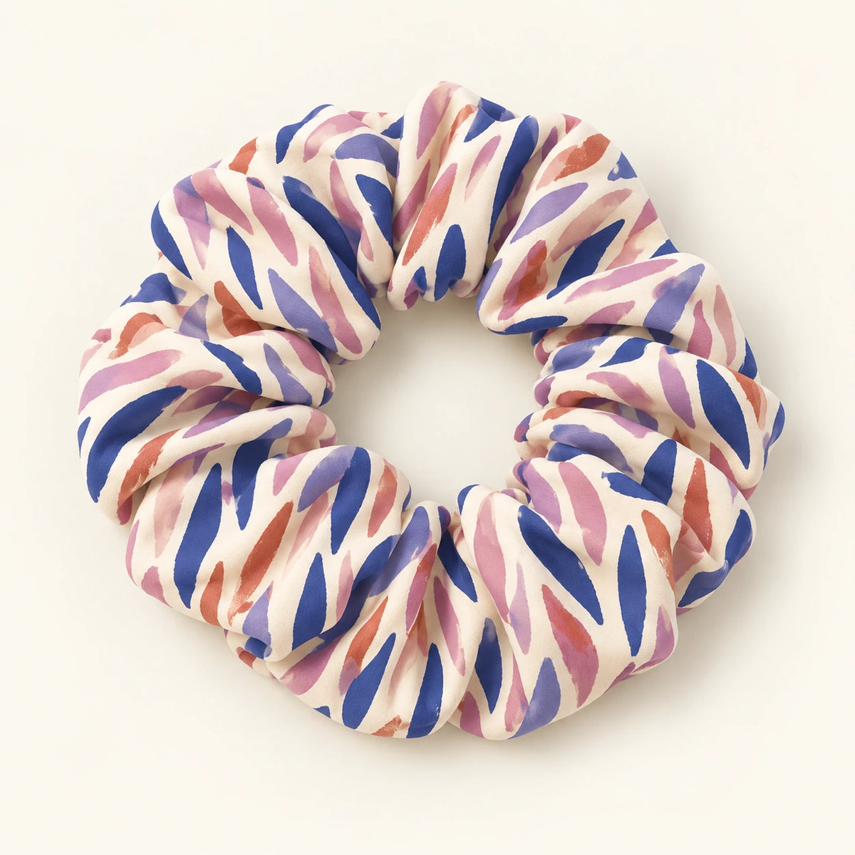 Blush Pulse Scrunchie — hero view
