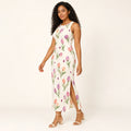 Butterfly Garden bodycon dress — hero view