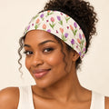 Butterfly Garden headband — hero view