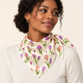 Butterfly Garden scarf — hero view