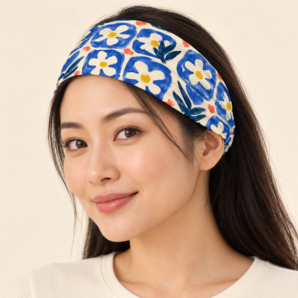 Ceramic Daisy Headband — hero view
