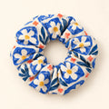 Ceramic Daisy scrunchie — hero view