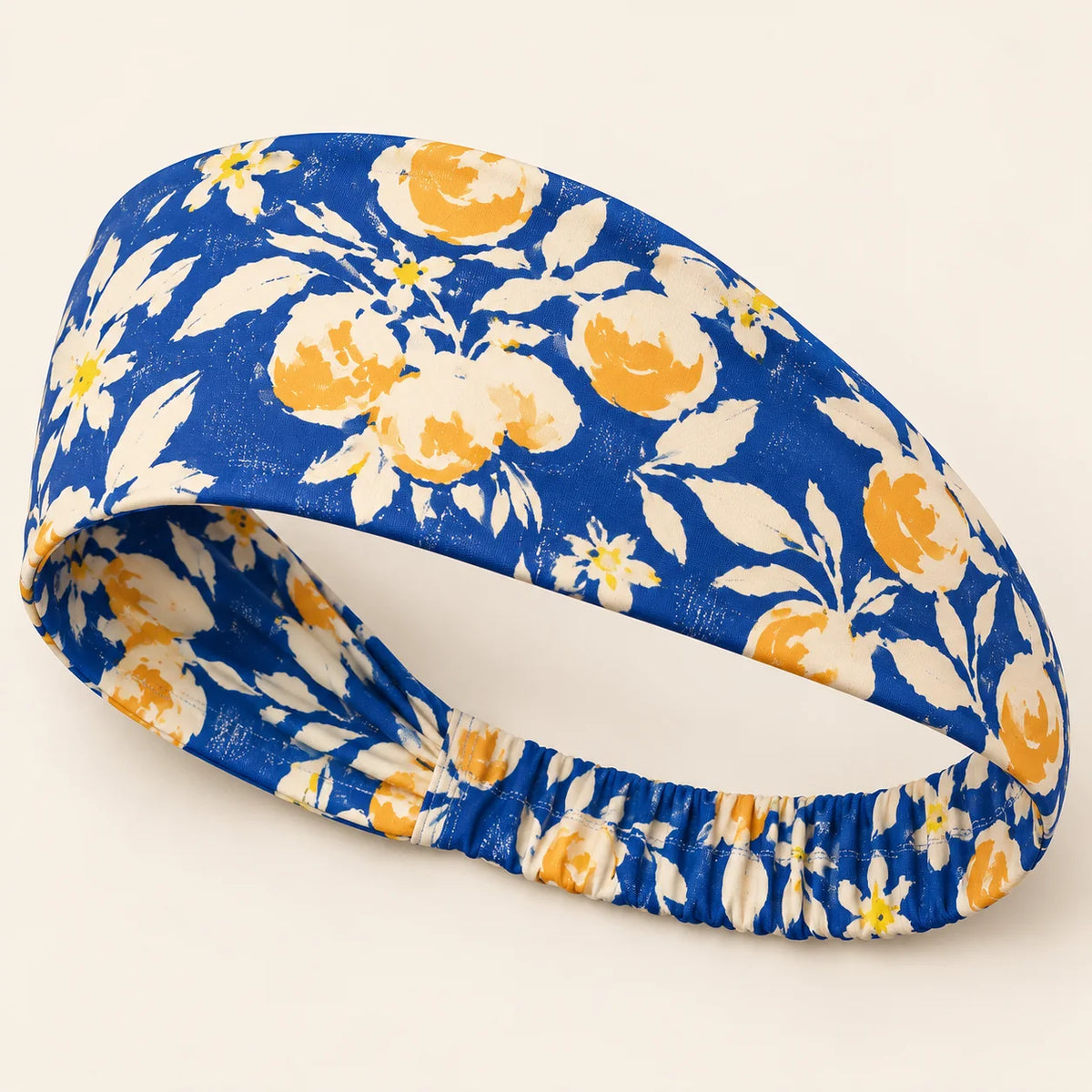 Citron Azure headband — detail view