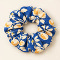 Citron Azure scrunchie — hero view