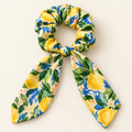 Citron Grove Bow-Tie Scrunchie — hero view