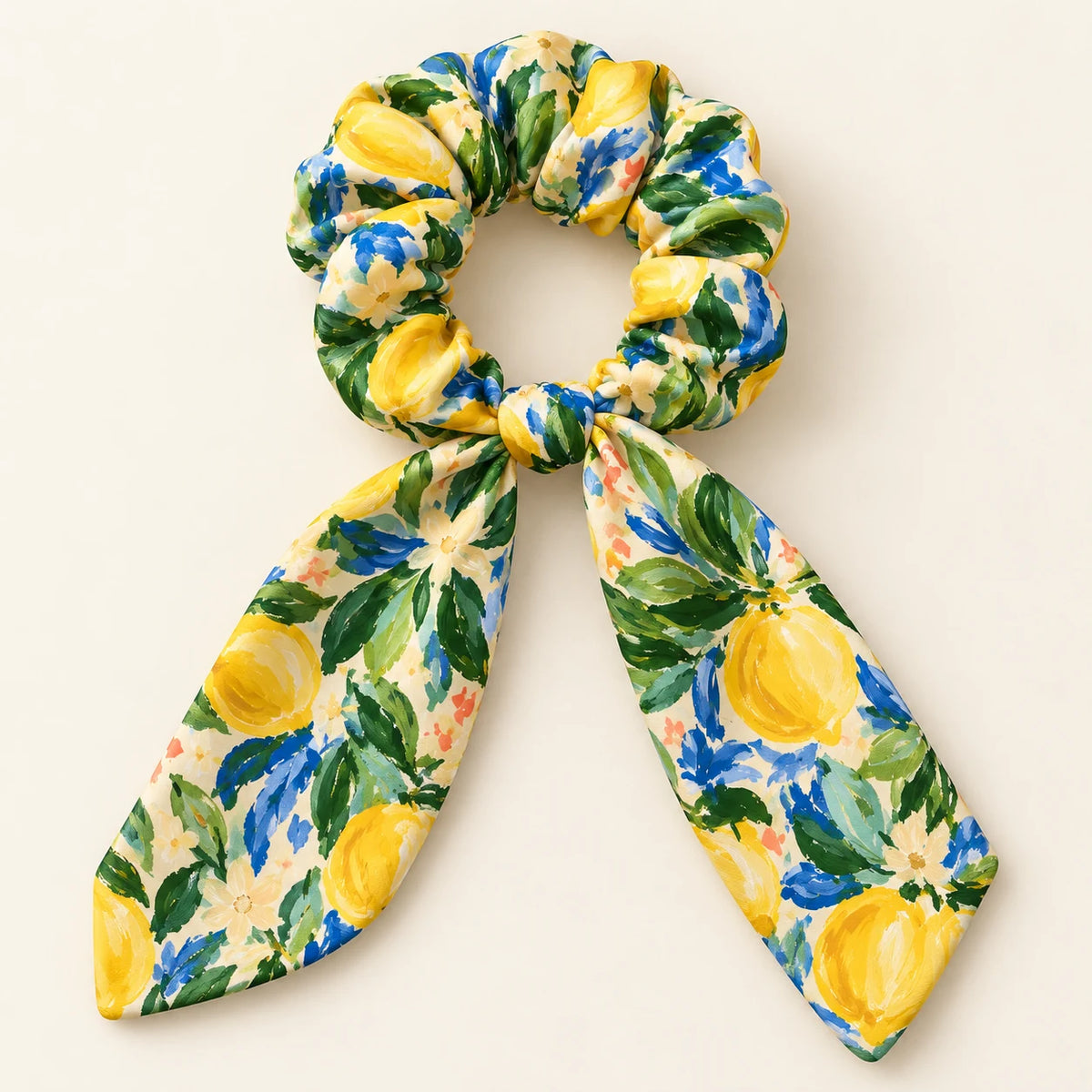 Citron Grove Bow-Tie Scrunchie — hero view