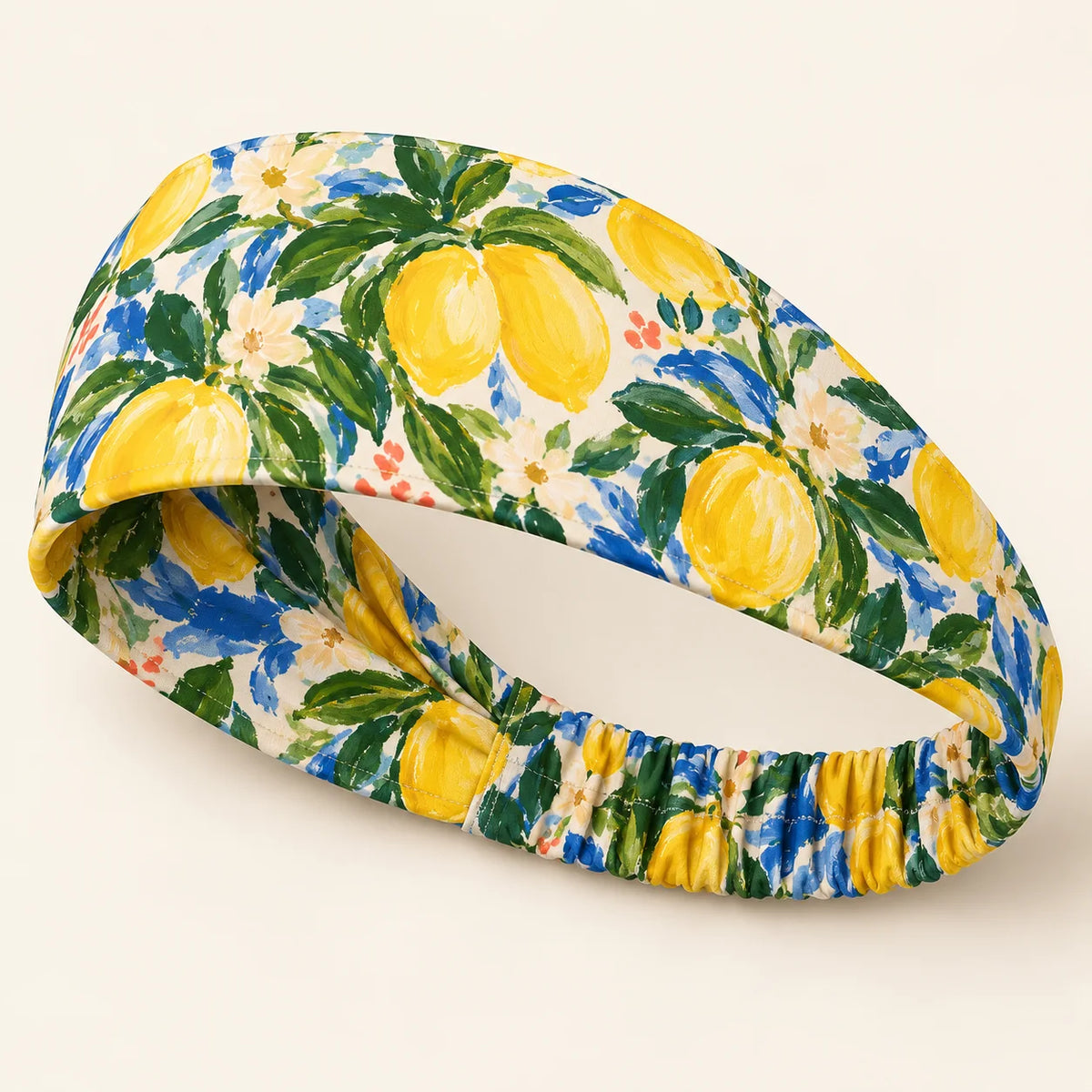 Citron Grove Headband — detail view