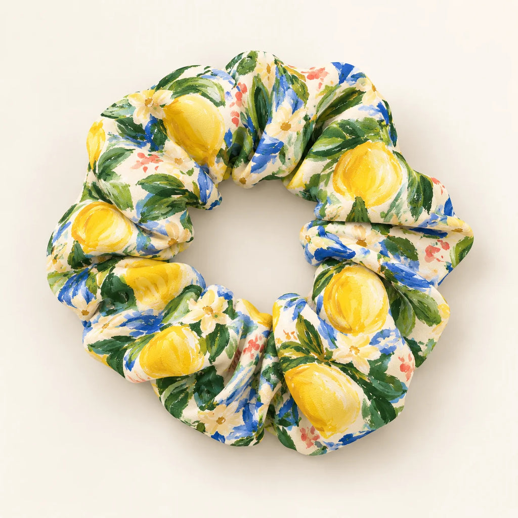 Citron Grove Scrunchie — hero view