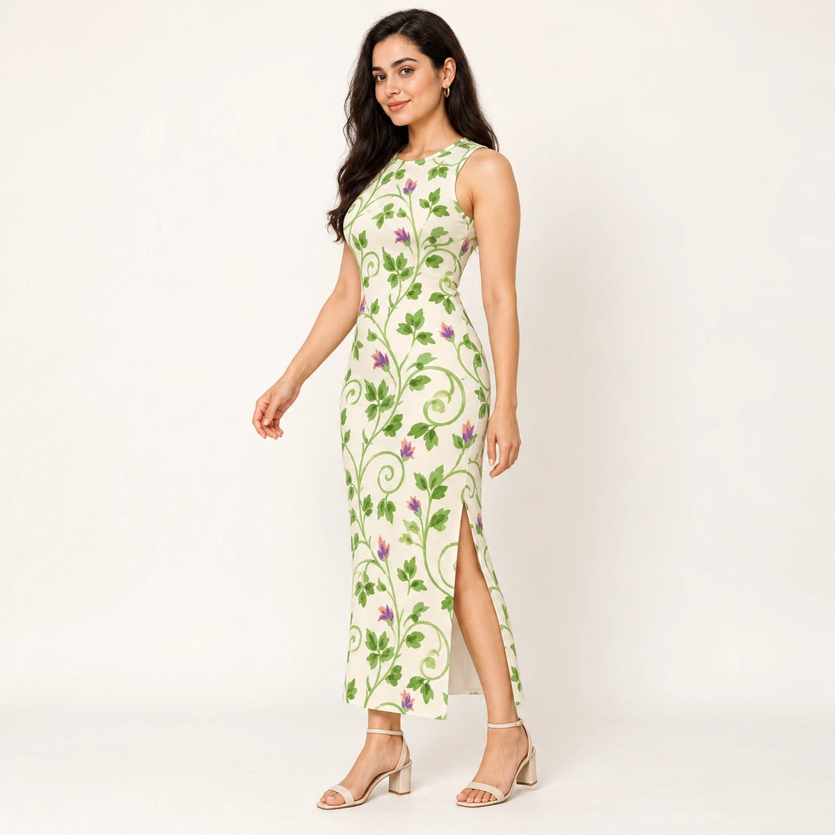 Climbing Dreams bodycon dress — hero view