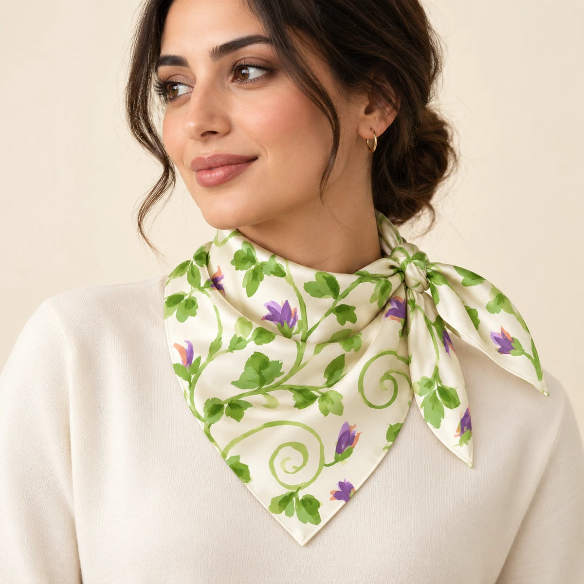 Climbing Dreams scarf — hero view