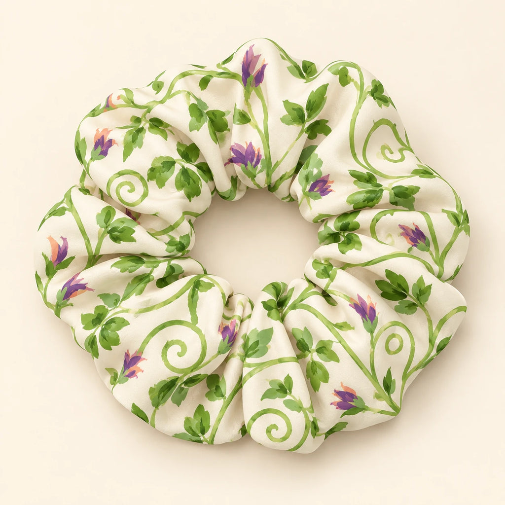 Climbing Dreams scrunchie — hero view