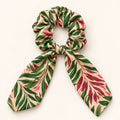 Forest Verse Bow-Tie Scrunchie — hero view