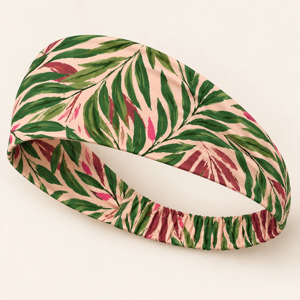 Forest Verse Headband — detail view