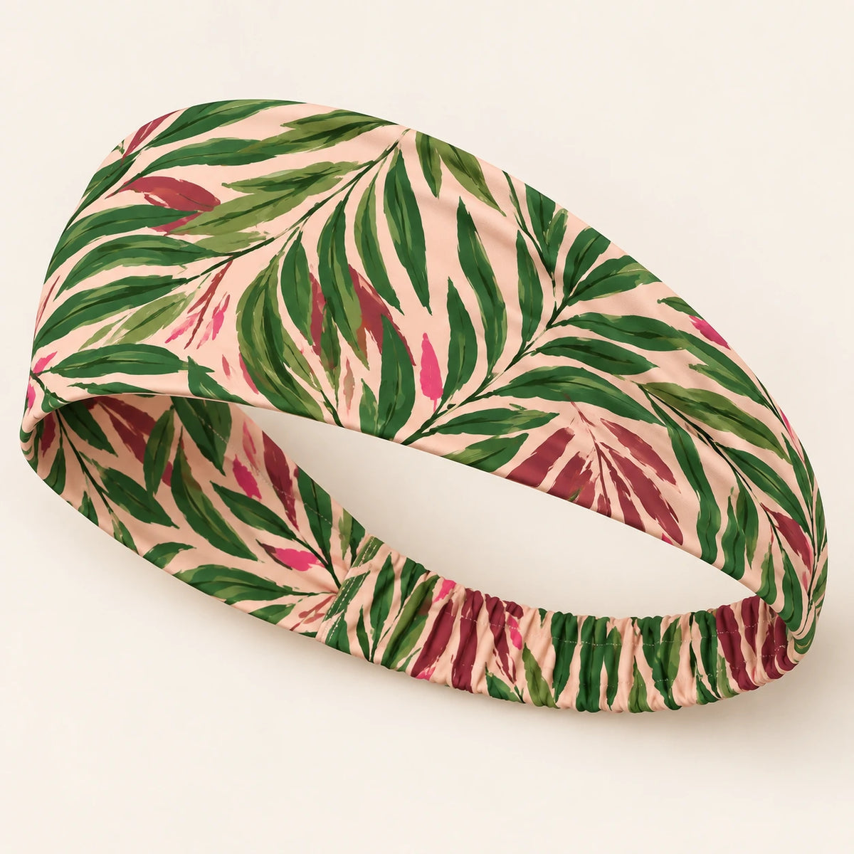 Forest Verse Headband — detail view