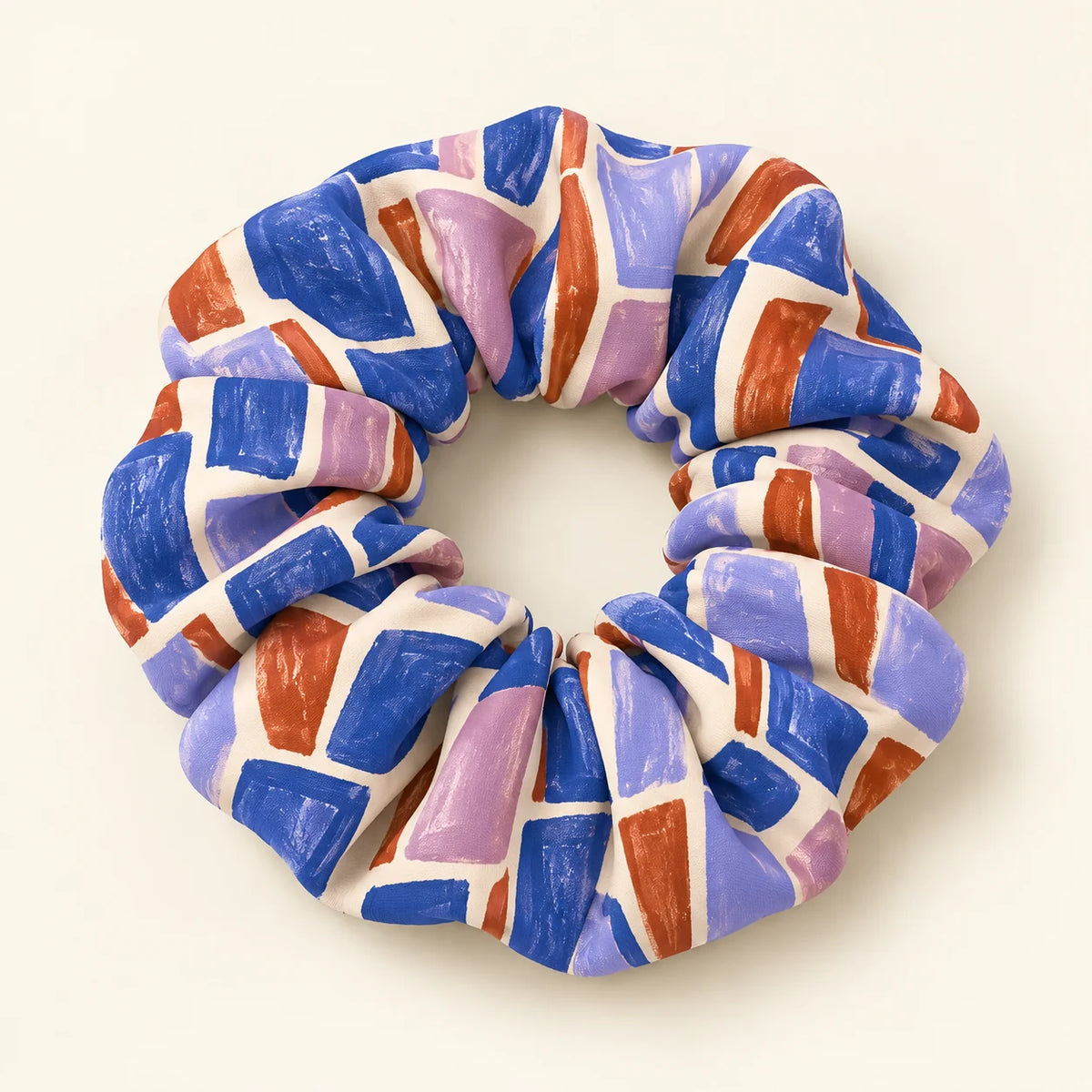 Gallery Steps scrunchie — hero view
