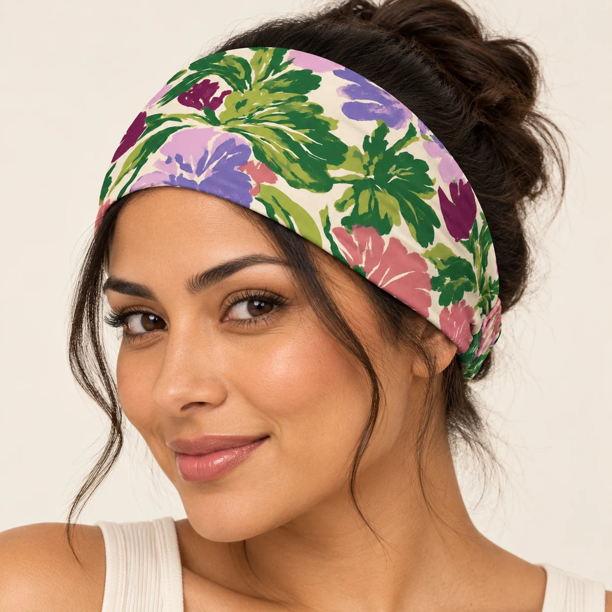 Garden Rhapsody headband — hero view