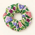 Garden Rhapsody scrunchie — hero view