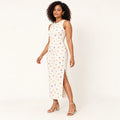 Garden Sprinkles bodycon dress — hero view
