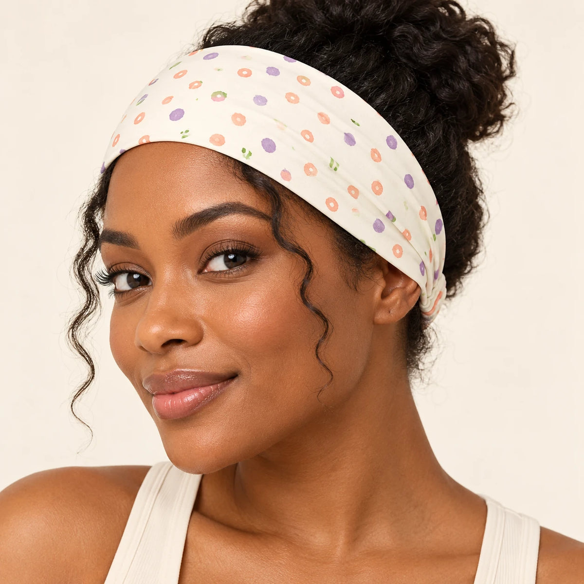 Garden Sprinkles headband — hero view