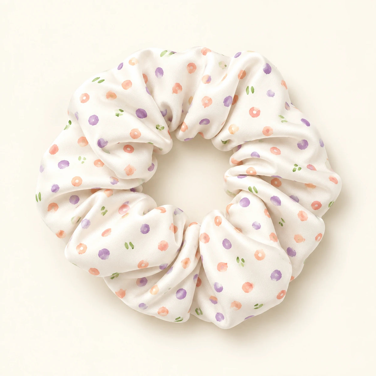 Garden Sprinkles scrunchie — hero view