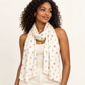 Garden Sprinkles stole — hero view