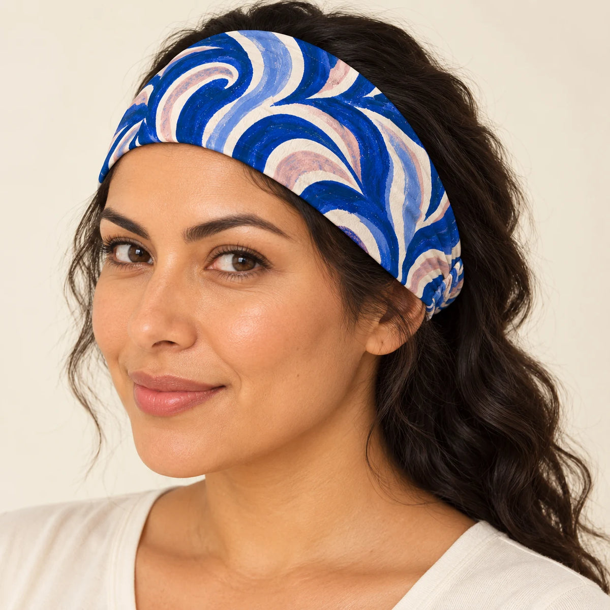 Indigo Reverie Headband — hero view
