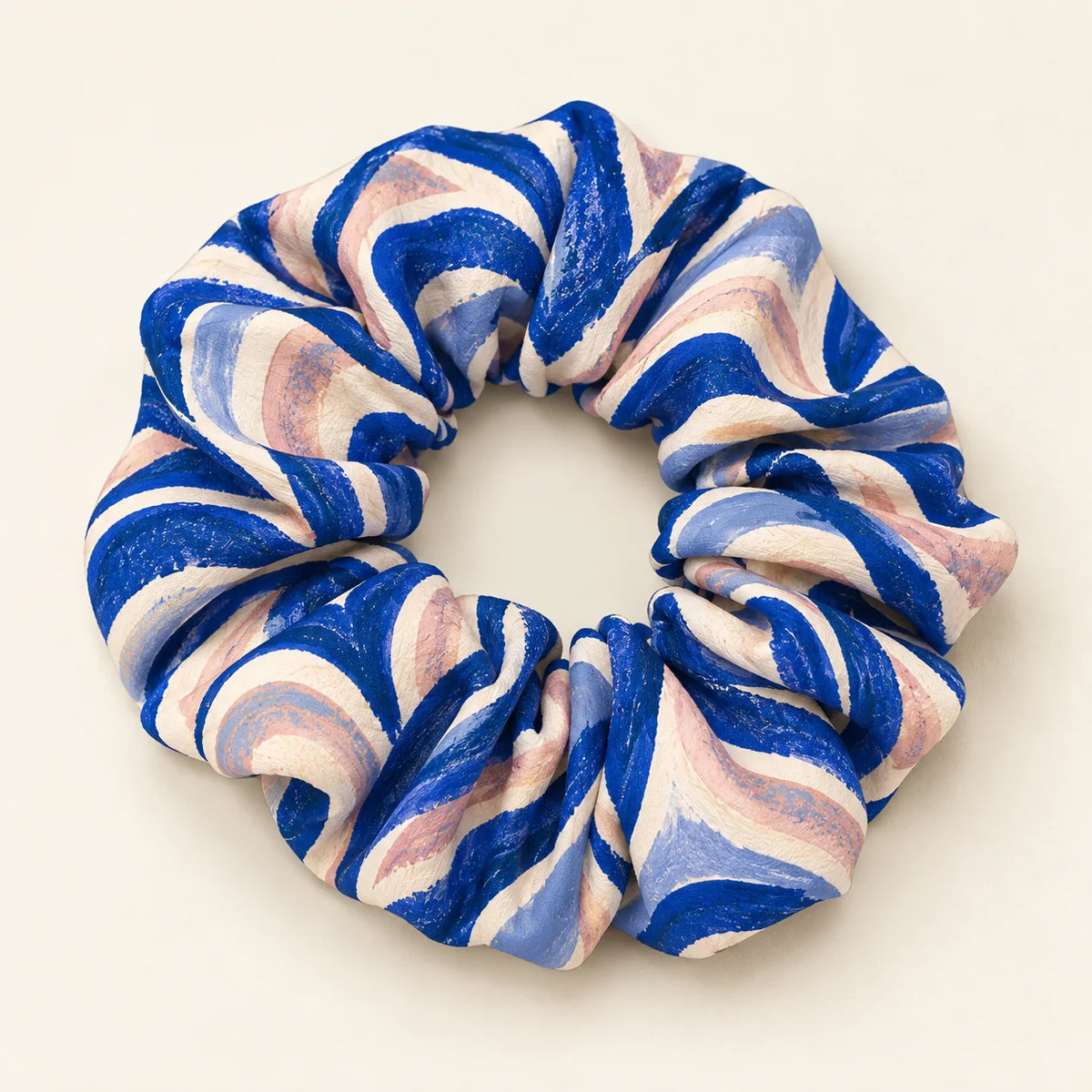Indigo Reverie Scrunchie — hero view