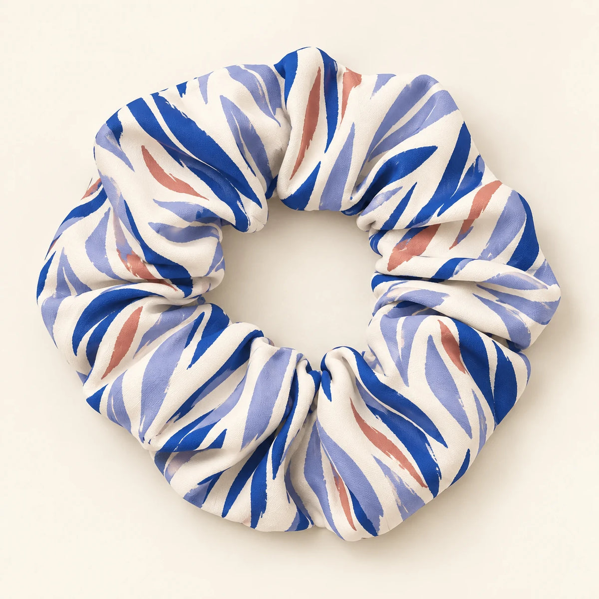 Lavender Cadence Scrunchie — detail view