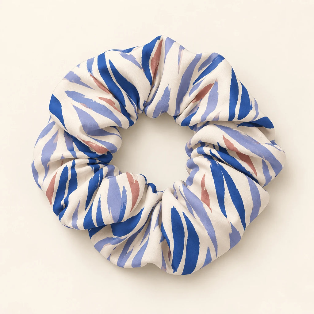 Lavender Cadence Scrunchie — hero view