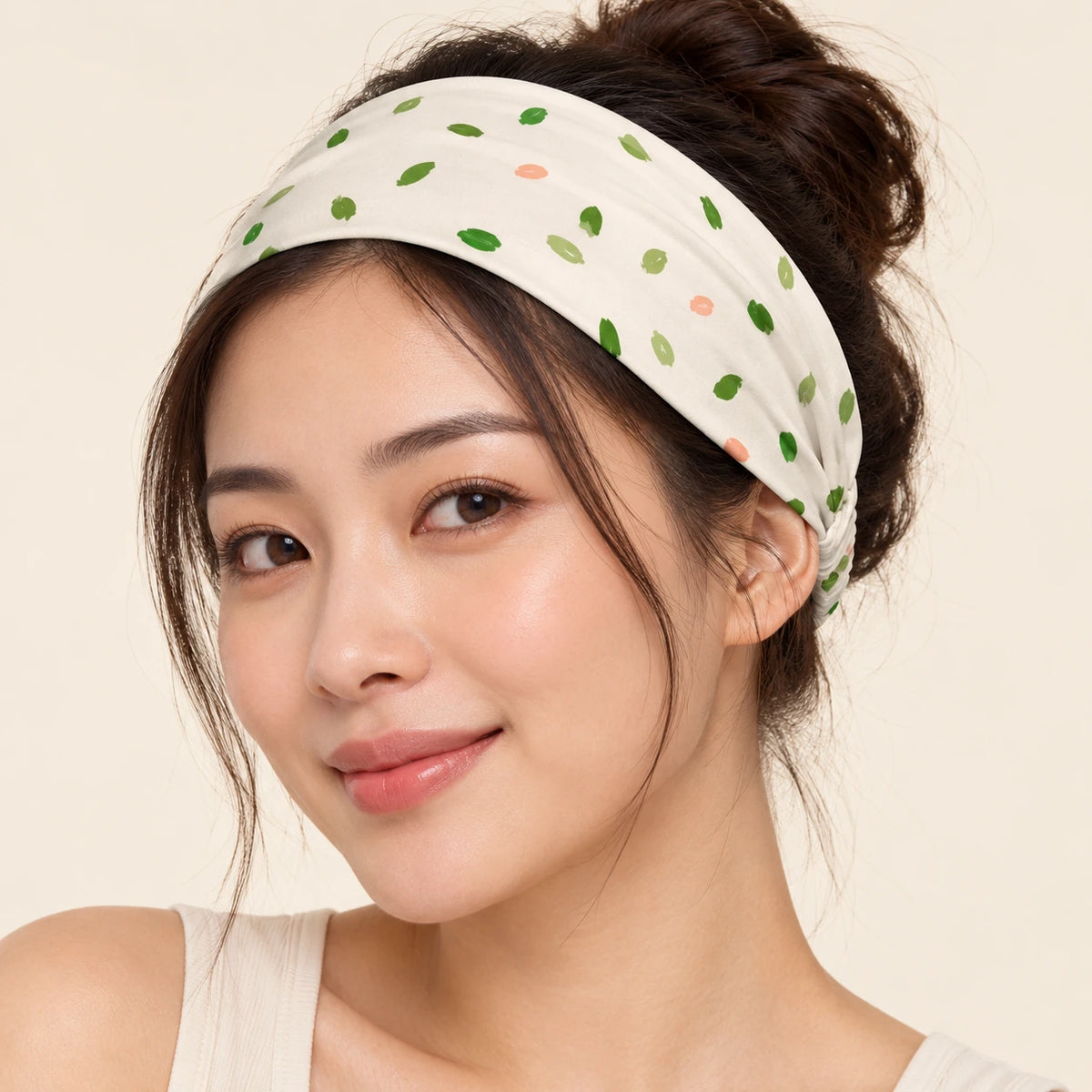 Leaf Whispers headband — hero view