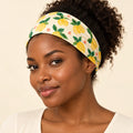 Lemon Picnic headband — hero view