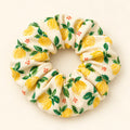 Lemon Picnic scrunchie — hero view