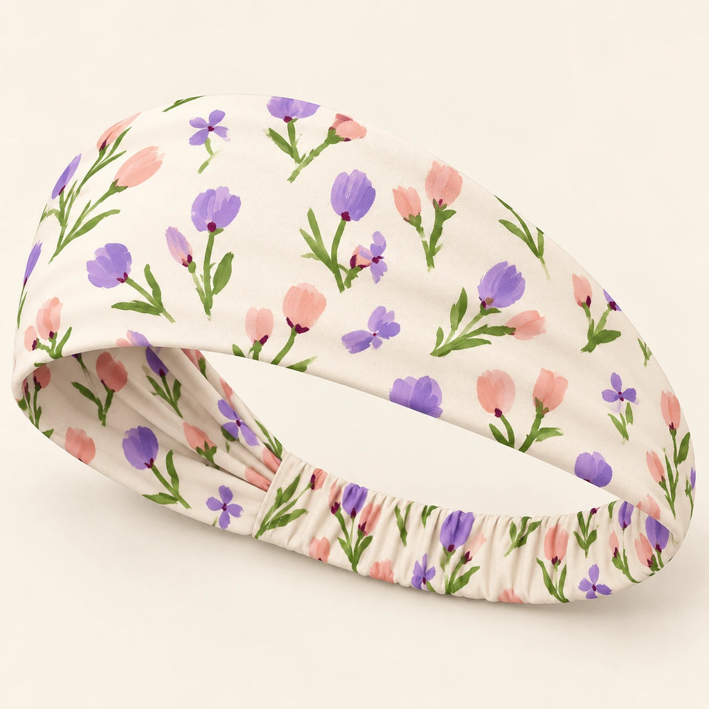 Little Buds headband — detail view