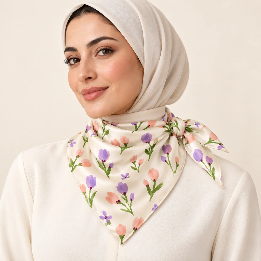 Little Buds scarf — hero view