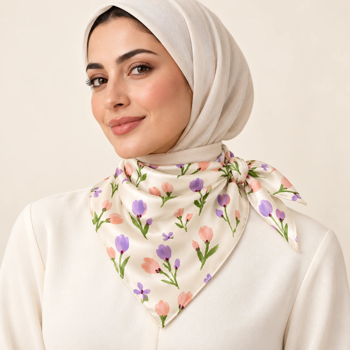 Little Buds scarf — hero view