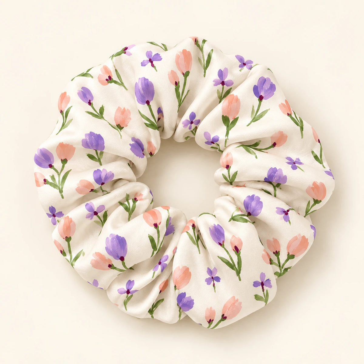 Little Buds scrunchie — hero view